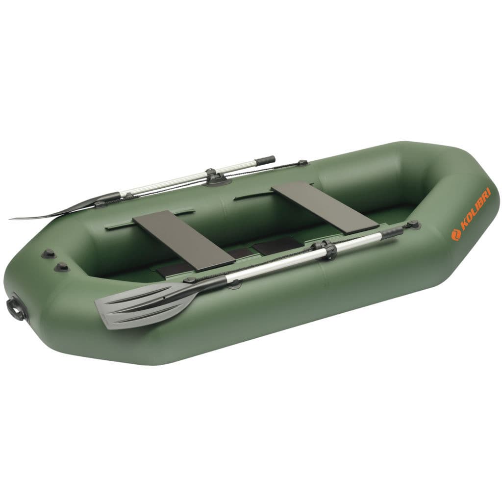 Canot pneumatique à rames de chasse K270T KOLIBRI pour la pêche / en PVC