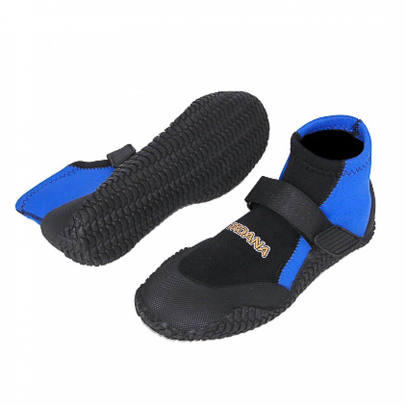 Aqualung Venice Chaussons Néoprène 3 Mm Pour Snorkeling Et Plongée – Ajustables, Confortables, Idéaux Piscine Et Plage – Bleu Marine/Blanc