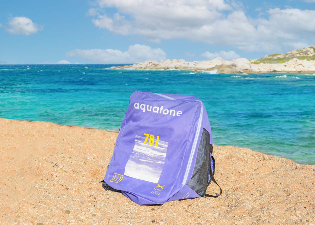 Sac à Dos Paddle Board Heavy Duty 125L - Étui Transport Étanche Pour Planche Gonflable