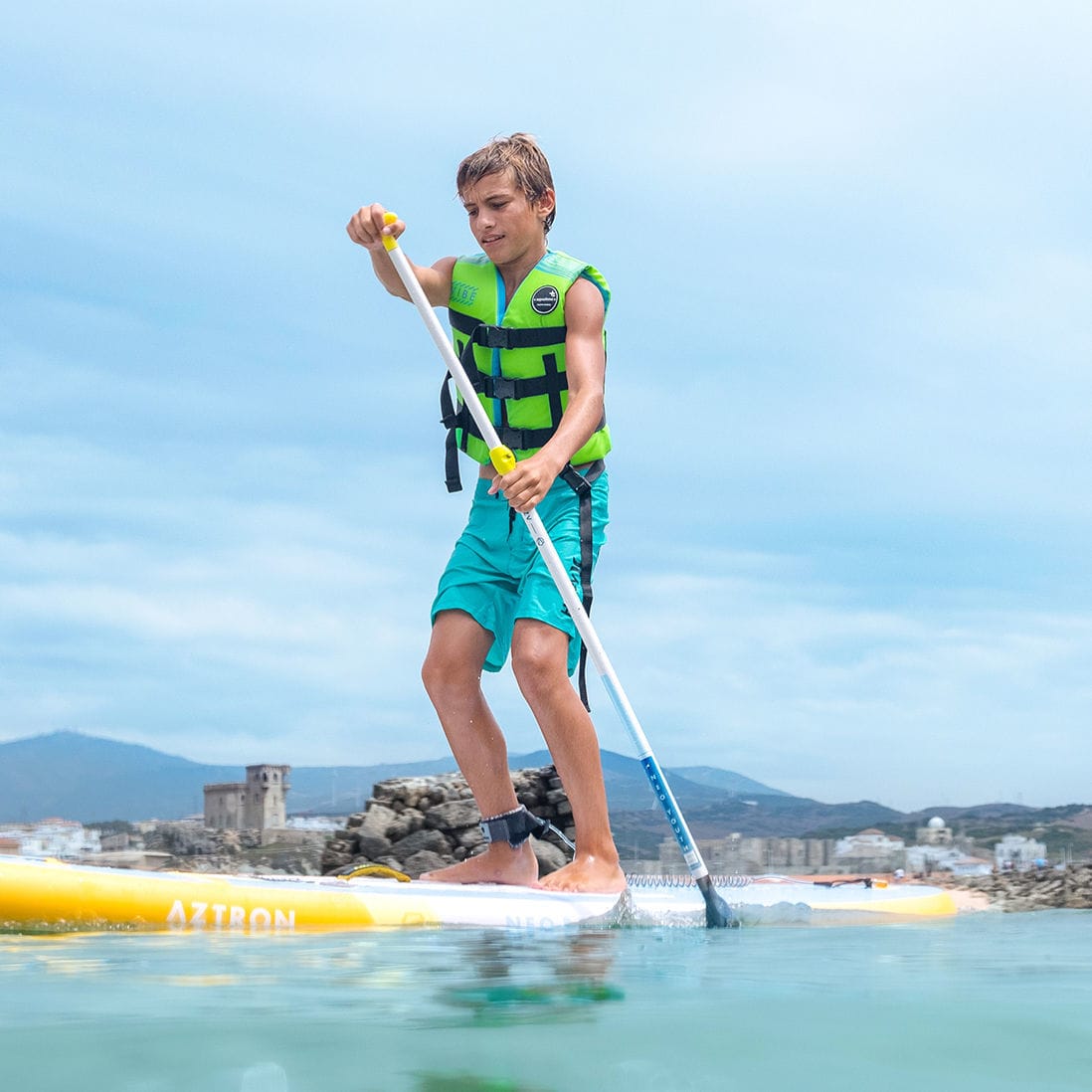 Gilet d'aide à la flottabilité pour sports nautiques - DEIMOS