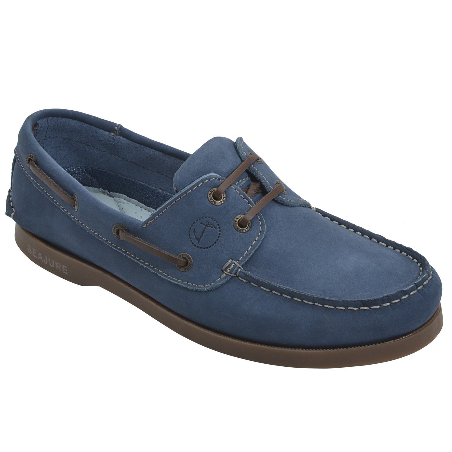 Seajure Chaussures Bateau pour Homme Maho en Cuir Nubuck Jaune (EU_Footwear_Size_System, Adult, Men, Numeric, Medium, Numeric_39 Seajure Chaussures Bateau pour Homme Maho en Cuir Nubuck Jaune (EU_Footwear_Size_System, Adult, Men, Numeric, Medium, Numeric_39
