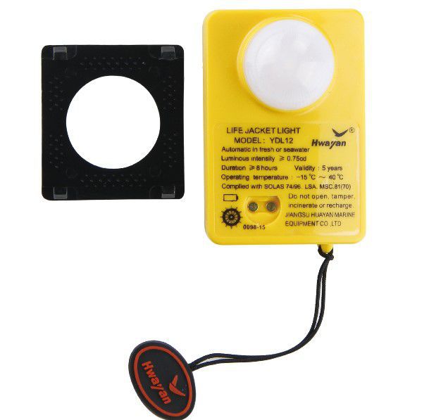 Lampe torche Dongtai City Xingdun Marine Equipment Co.,Ltd. marine / pour gilet de sauvetage