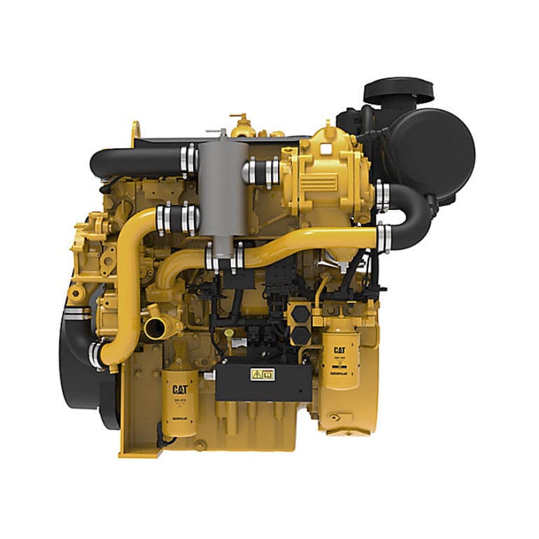 Moteur auxiliaire - 4AD158TI - HD Hyundai Infracore - diesel