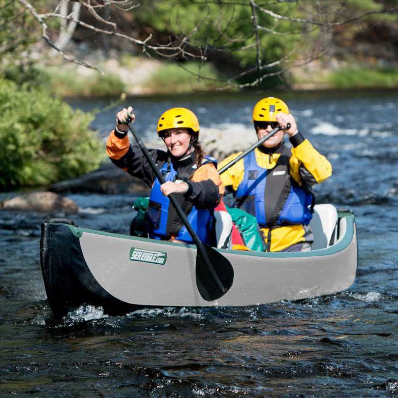 Canoë gonflable TC16 de loisir / 3 places / pour adulte