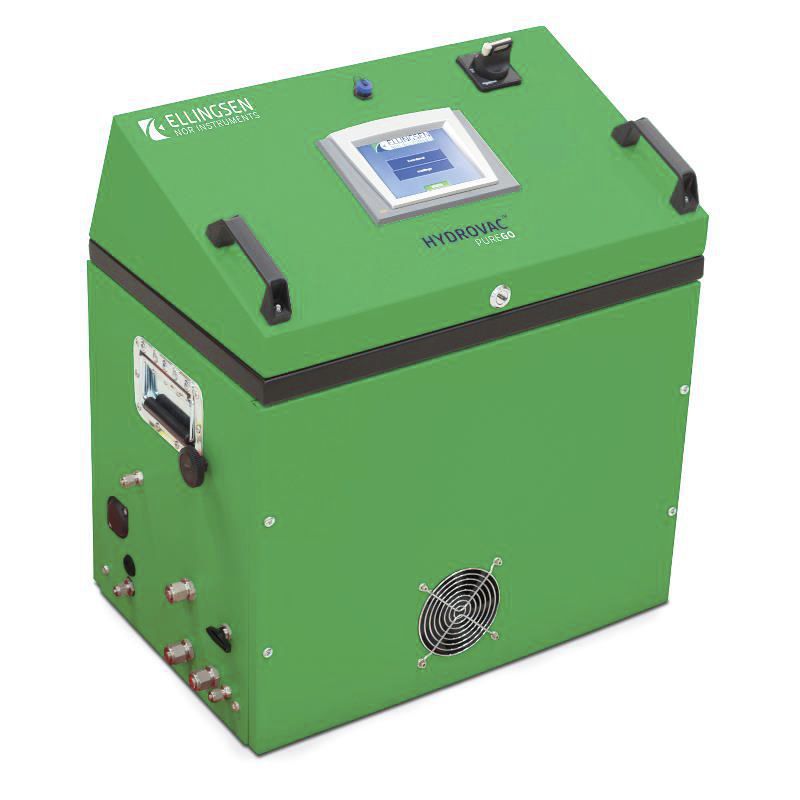 Filtre à eau Hydrovac PureGo DAMSIA à huile / pour navire / pour grue