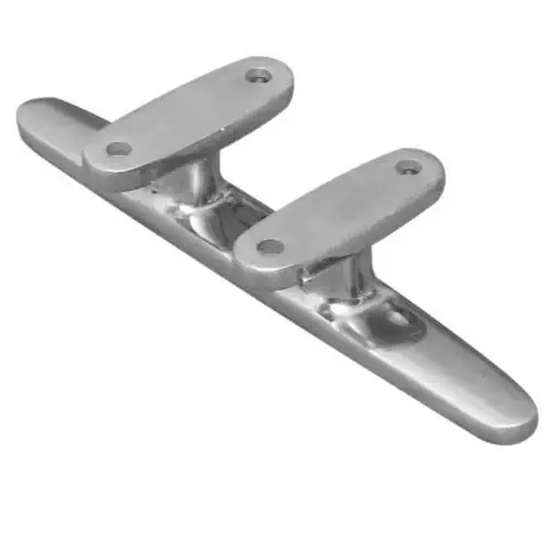 Lot De 4 Taquets D'amarrage En Acier Inoxydable 316 – 2 ½, 4 Et 6 Pouces – Avec 8 Vis – Pour Quai Et Bateau