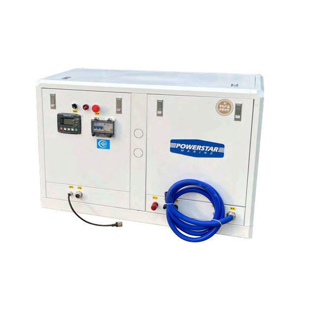 Groupe électrogène Diesel SDMO - Occasion - 230V - 8100-9000W - Réservoir +15L