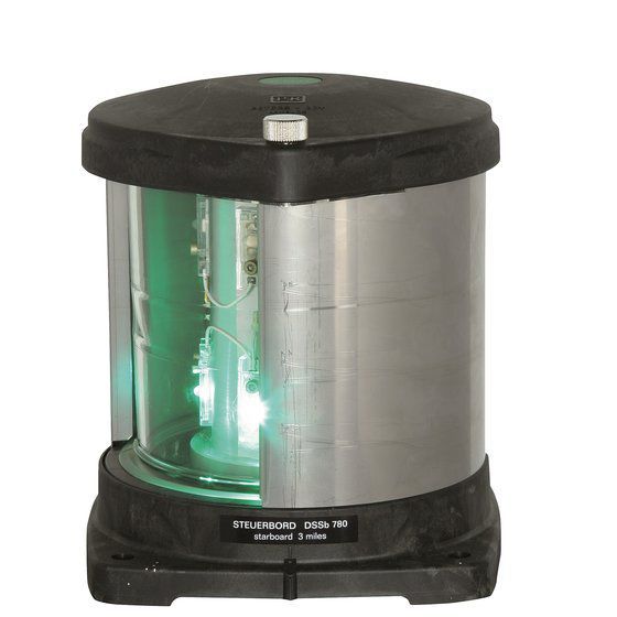 Angle 112.5° Pour Bateaux Feux De Navigation LED Rouge Et Vert Pour Bateau - 3W, 12V/24V Feux De Signalisation Bateau