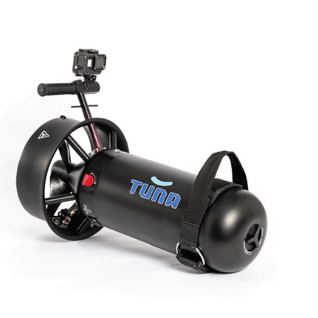 Scooter Sous-marin étanche Pour Bras – Double Moteur – Plongée Et Natation – Autonomie 40-50 Min – Poussée 5kgf – Mains Libres