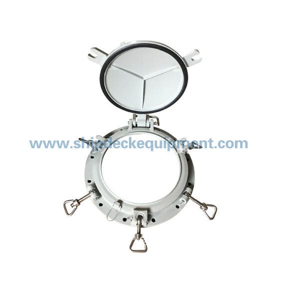 Hublot Maritime Rond 12 Pouces Laiton - Décoration Mur Style Marin, Fait Main