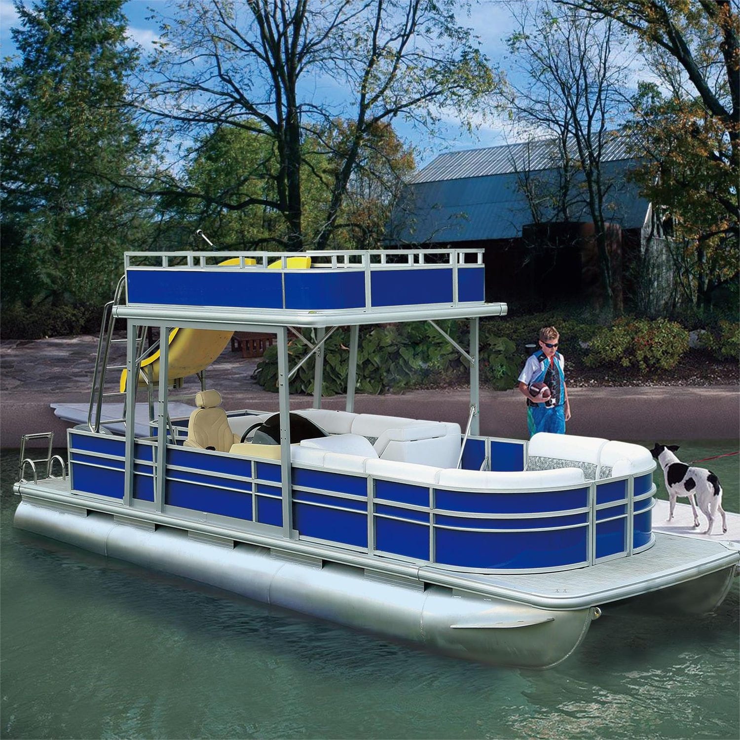 Volant en inox pour bateau à moteur - Sport - Schmitt & Ongaro Marine Products - course