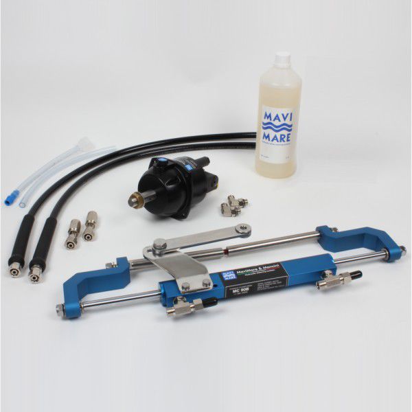 Mécanisme de direction pour moteur horsbord GF90BT MAVIMARE