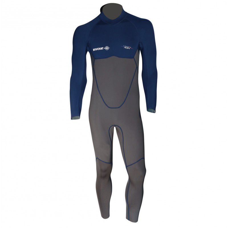 Veste En Néoprène 2mm Manches Longues Pour Homme - Anti-UV, Pour Surf, Plongée, Snorkeling, Natation