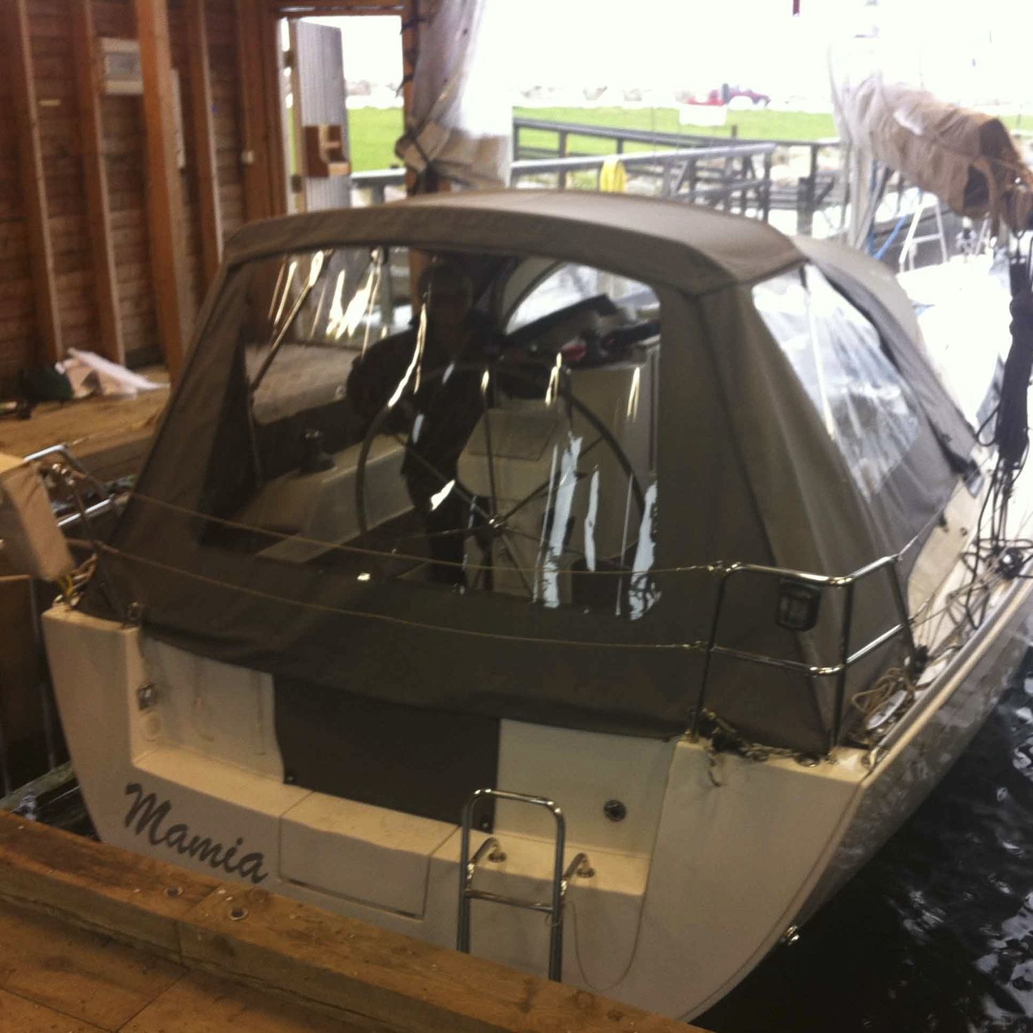 Fermeture de cockpit pour voilier - 350 - KAPELL ANNAT - pour Hanse