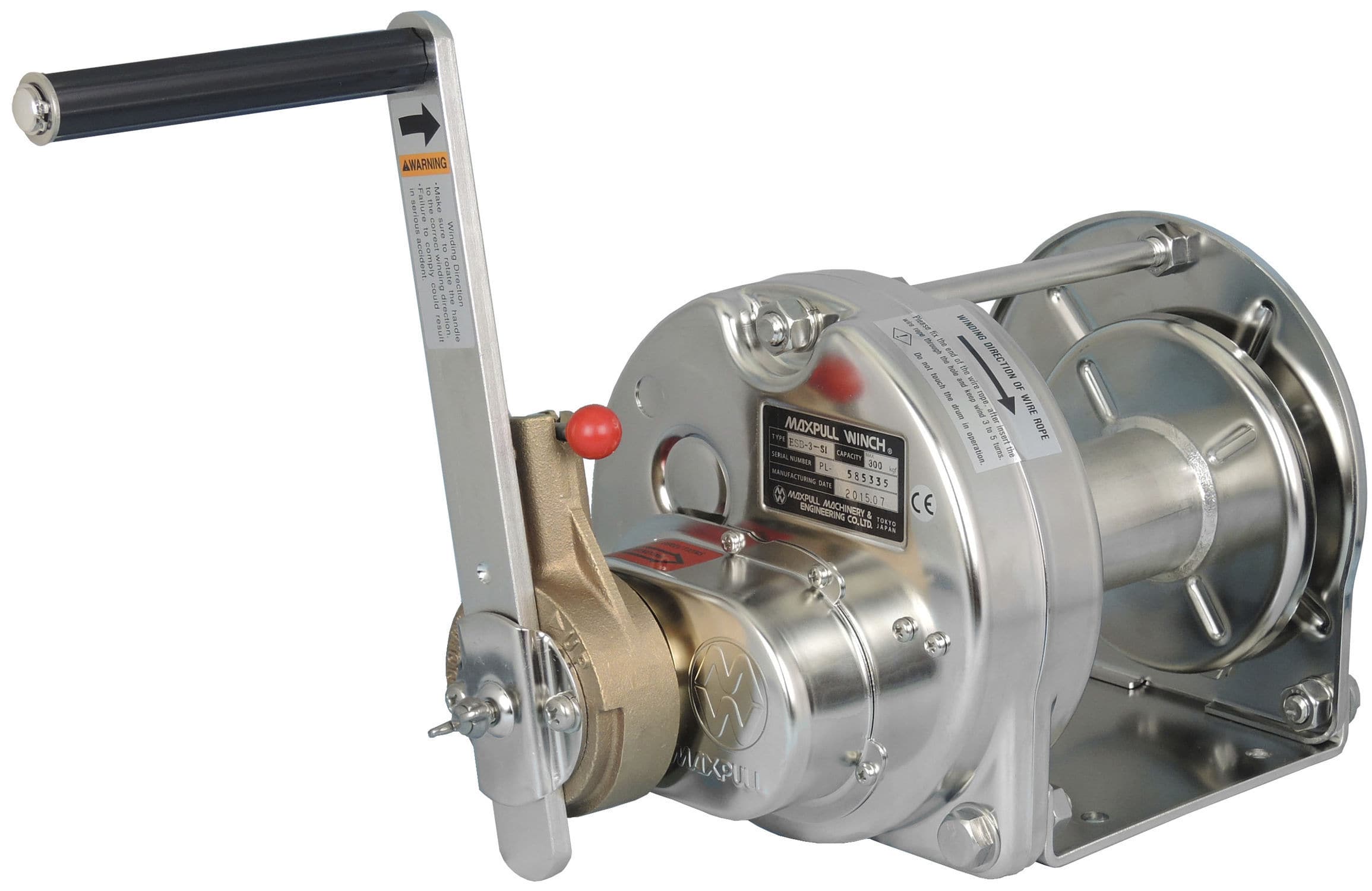 Treuil Keeper KWSL2000RM – 2000 Lb – Utilitaire – État Correct