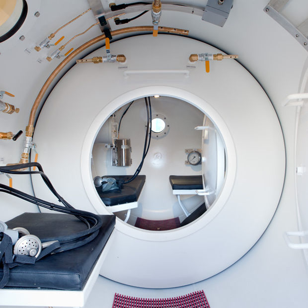 Caisson de recompression pour la plongée professionnelle - SMP