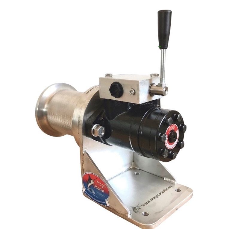 Cabestan pour bateau - HC160 - MAGIC MARLIN F.LLI POLIMENO - hydraulique