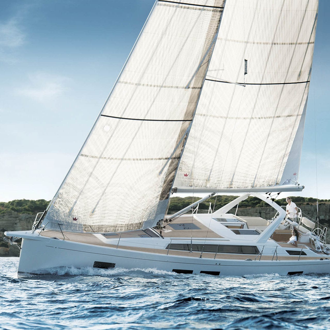 Bateaux Possedant Une Grande Surface De Voilure