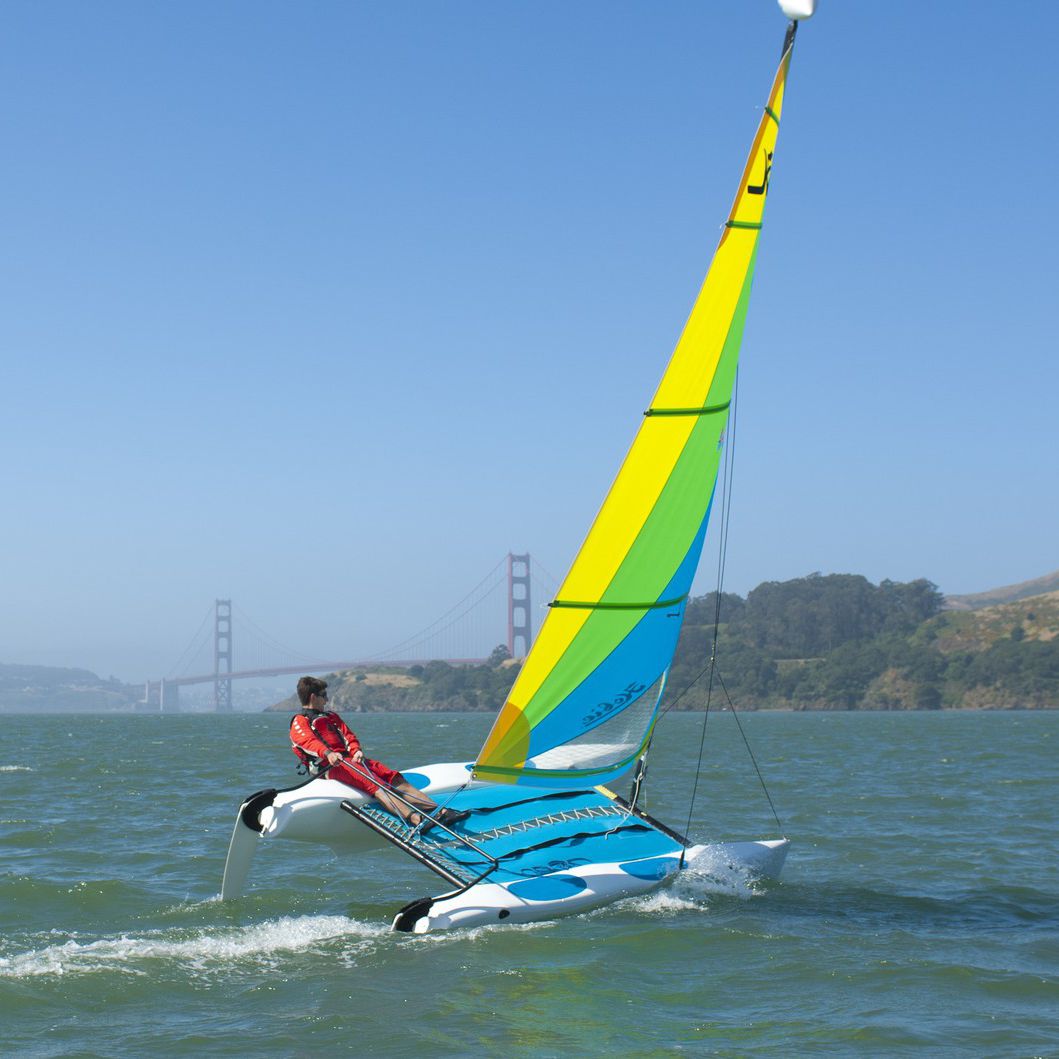 Catamaran de sport de loisir - WAVE - Hobie Cat Europe - école / double ...