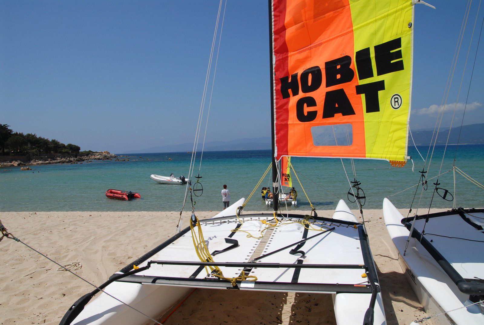 catamaran hobie cat 15