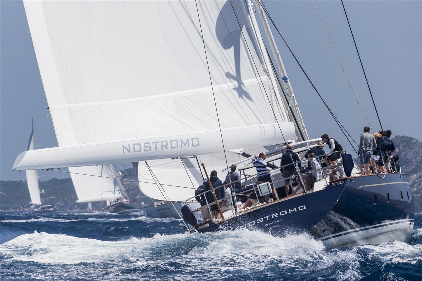 Sailingyacht de croisière / cockpit ouvert / en aluminium / 4 cabines