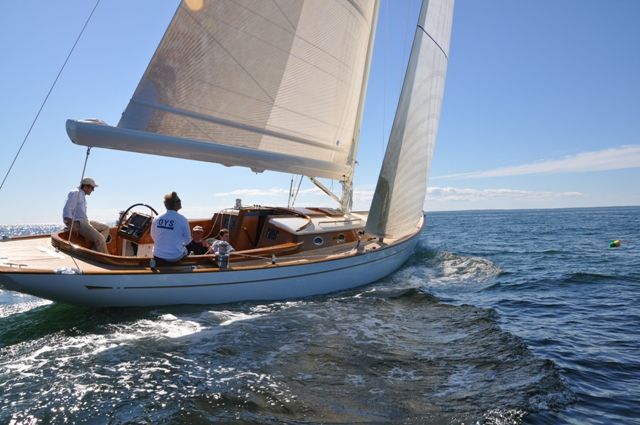 Voilier Traditionnel - 48' - Lyman Morse - Day-sailer / Cockpit Ouvert ...