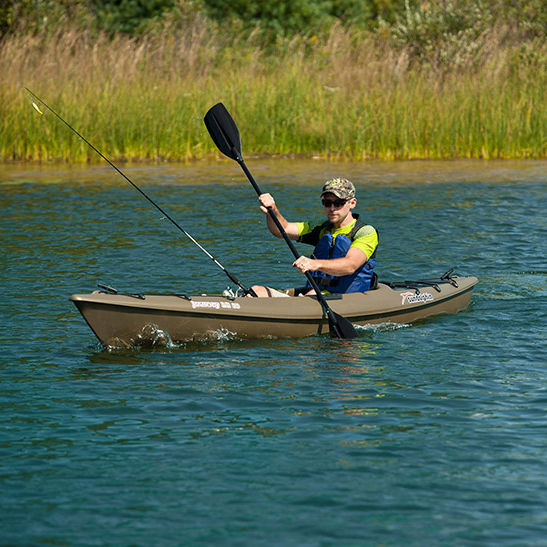 Kayak sitontop JOURNEY 12 SS KL Outdoor de pêche / pour adulte