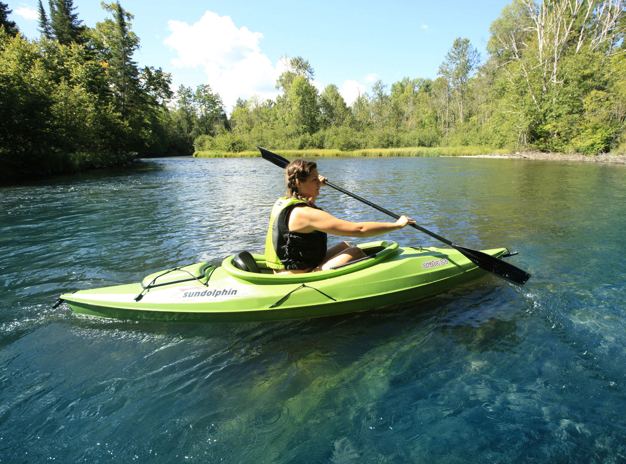 Kayak Rigide Kayak de loisir - ARUBA 10 - KL Outdoor - rigide / monoplace
