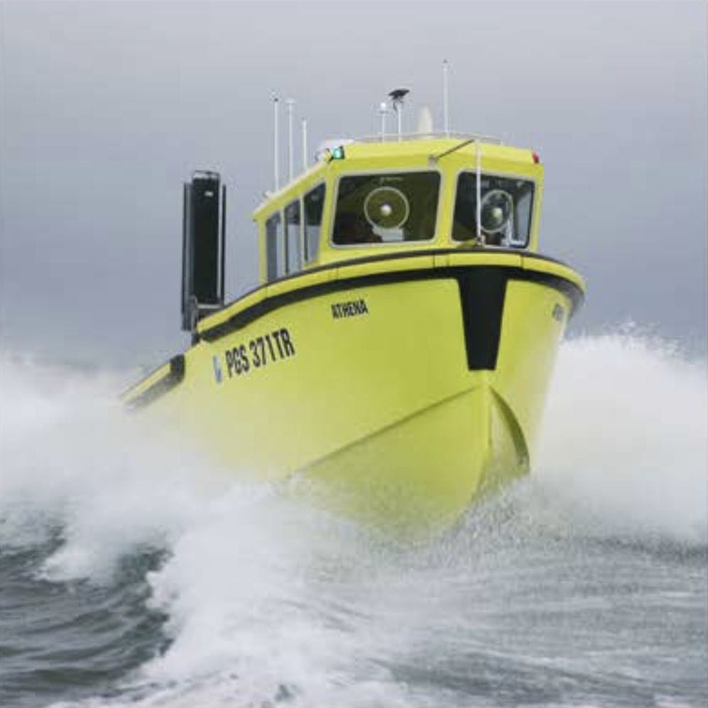 Bateau de recherche scientifique - 32 - Trefjar - in-bord