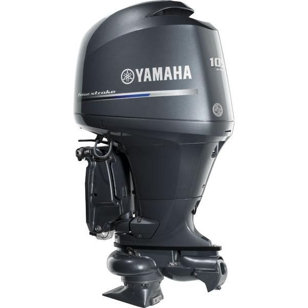 Housse Complète Yamaha Hors-bord - Pour F150D-F200F 4CYL 2,8L (2015-2022) - Longueur Jambe 50,8cm - Résistante UV, étanche, Antivent