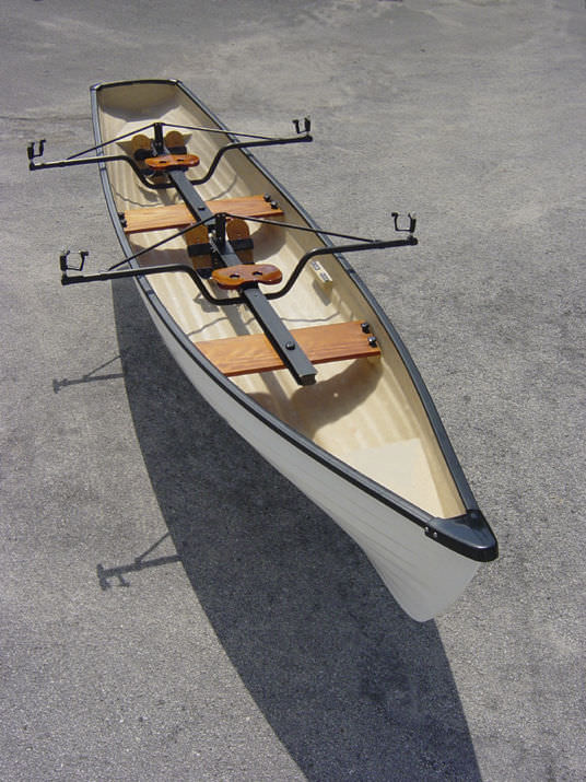 Bateau d'aviron de loisir - HERITAGE 15 GUIDE - Little ...