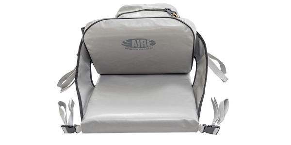 Siège De Kayak Gonflable Avec Dossier - Pratique Pour Rafting Et Canoë - Taille 55x48x46 Cm