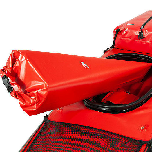 Lot de 2 sacs étanches légers et imperméables pour garder vos affaires au sec – pour kayak, bateau, randonnée, camping (5 l, bleu