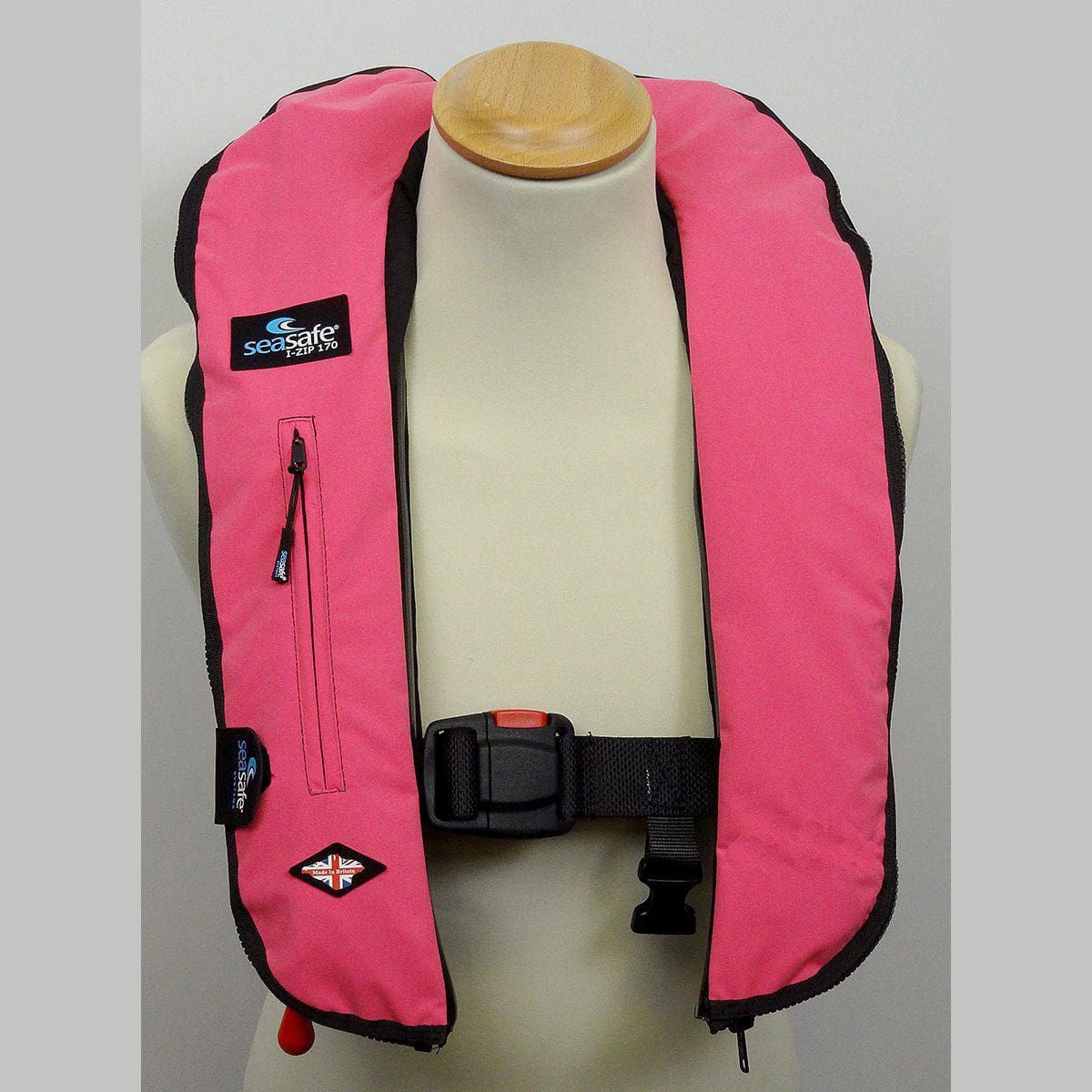 Gilet De Sauvetage Gonflable Manuel 170N Essential – ISO 12402‑3, Sans Harnais, Sifflet Et D‑Ring Inclus