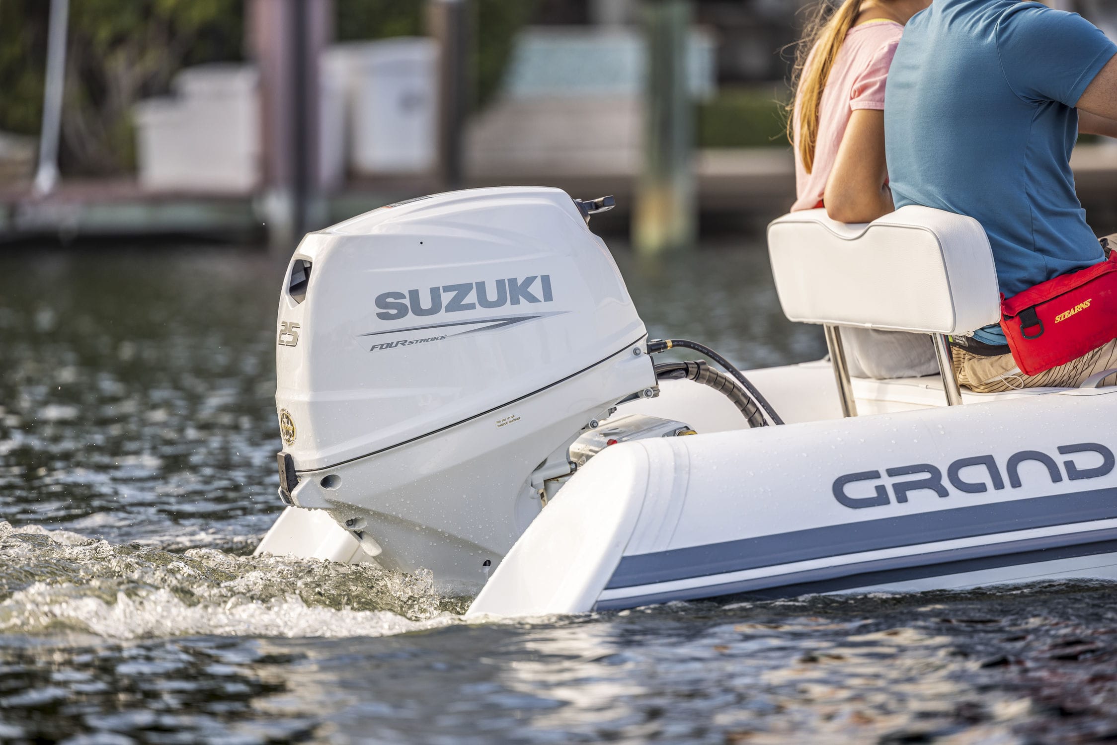 Suzuki Marine - Suzuki DF30A - Moteur hors bord léger 30 chevaux