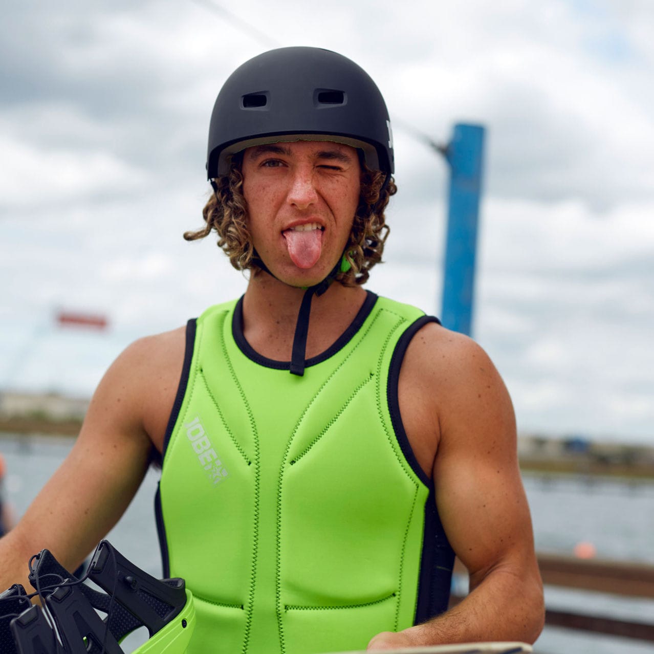 Jobe Casque wakeboard Jobe Victor Noir 