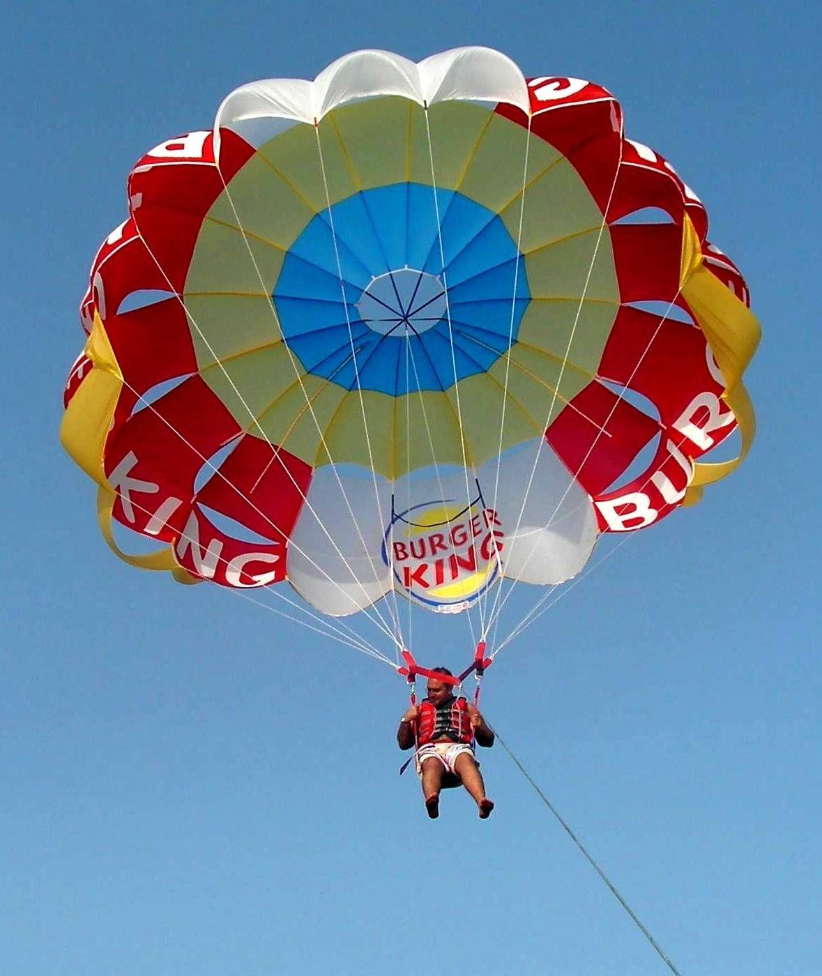 Parachute ascensionnel pour vent fort / 12 places Super Sirocco 34
