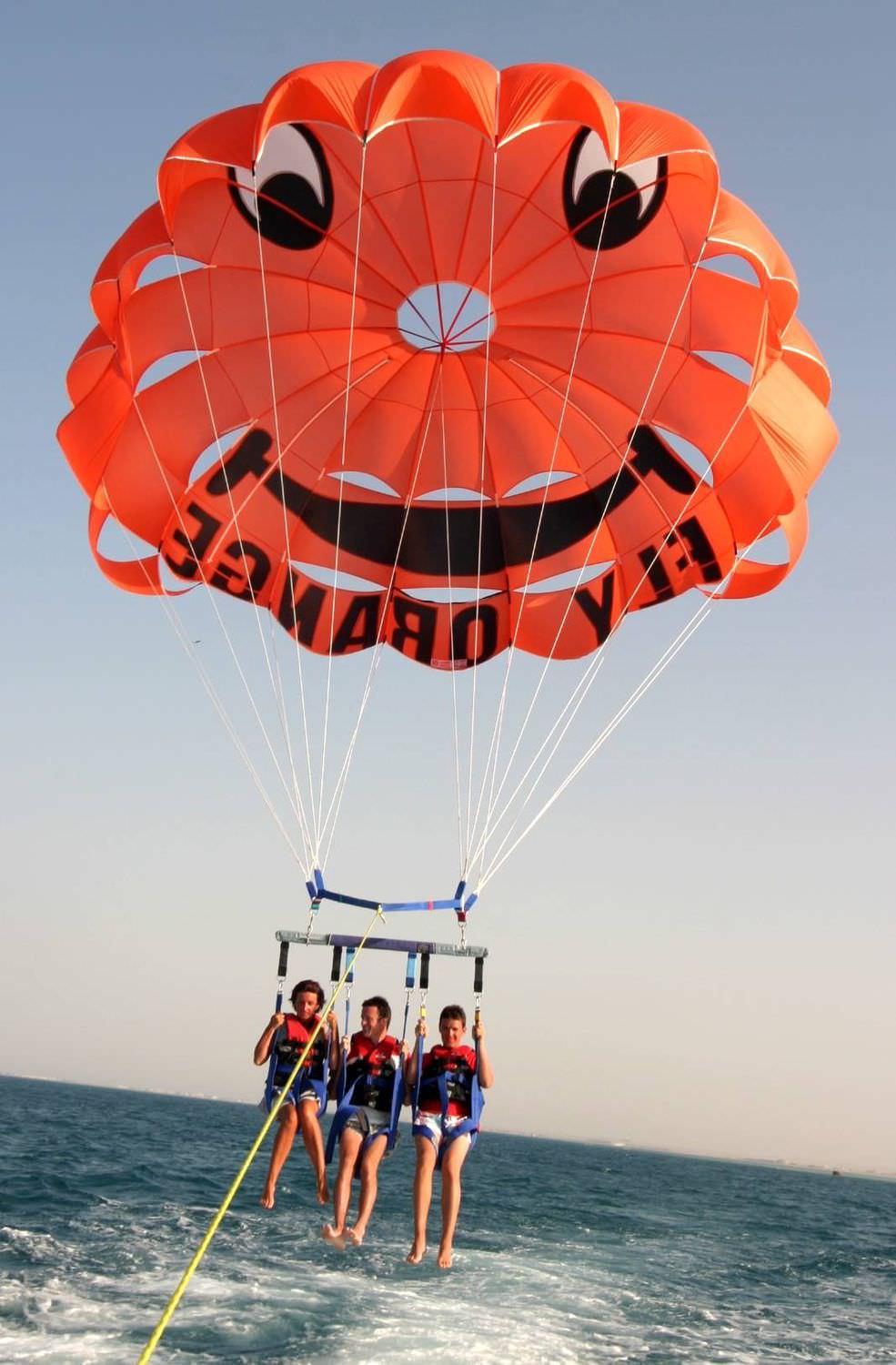 Parachute ascensionnel pour vent fort Super Sirocco 32 Waterbird