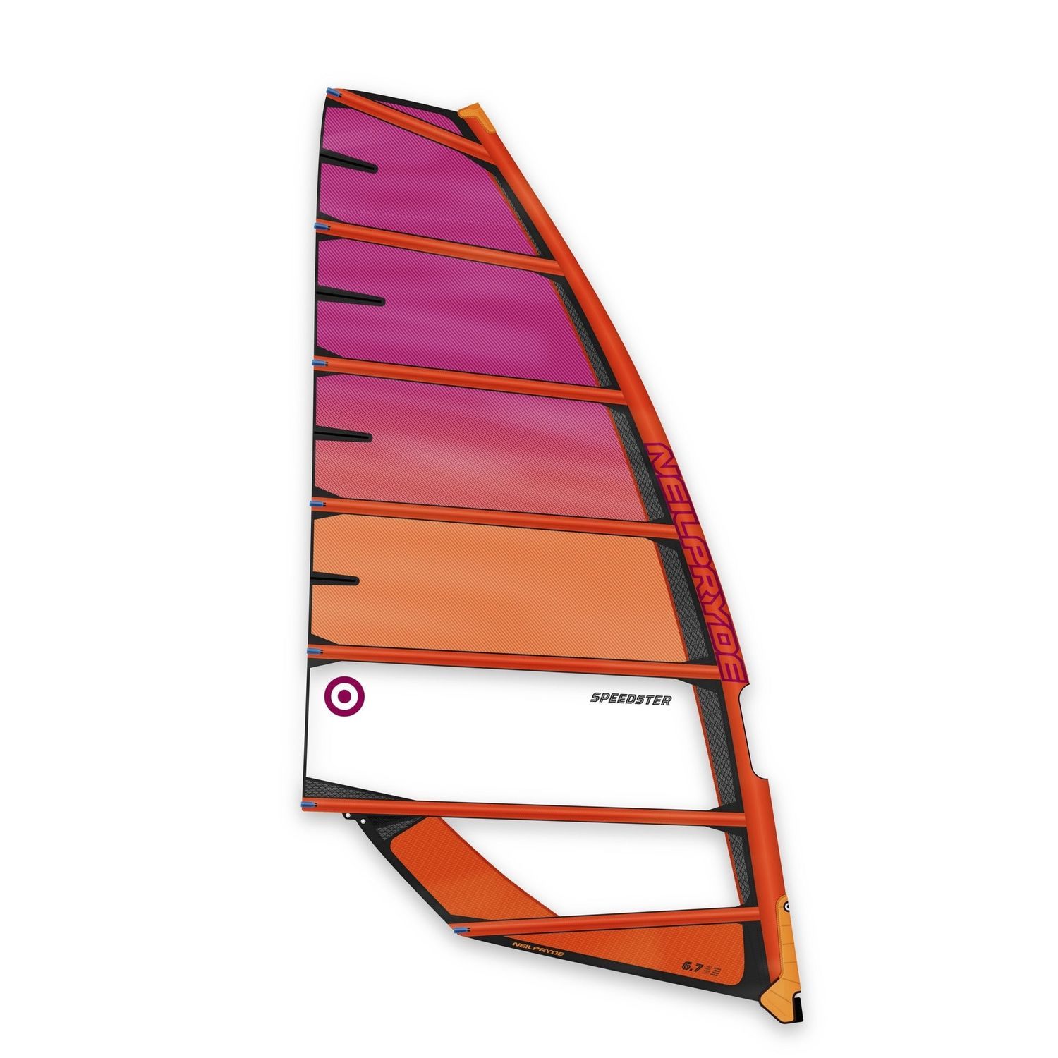 Porte-clés Neilpryde Wizard 2024 – Mini Voile De Windsurf En Matériau Résistant, 9x4 Cm – Cadeau Idéal Pour Surfeurs
