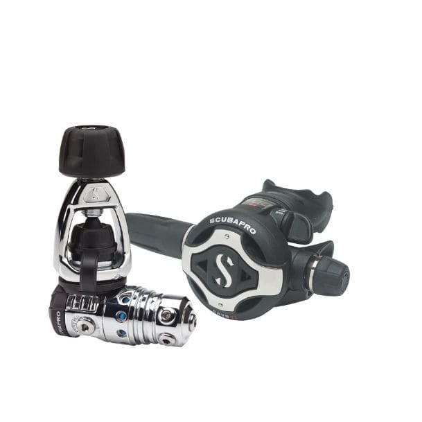 Scubapro Gants D-Flex 2 Rebel S/M Kit Détendeur Plongée Eau Froide - Unisexe Noir Taille M