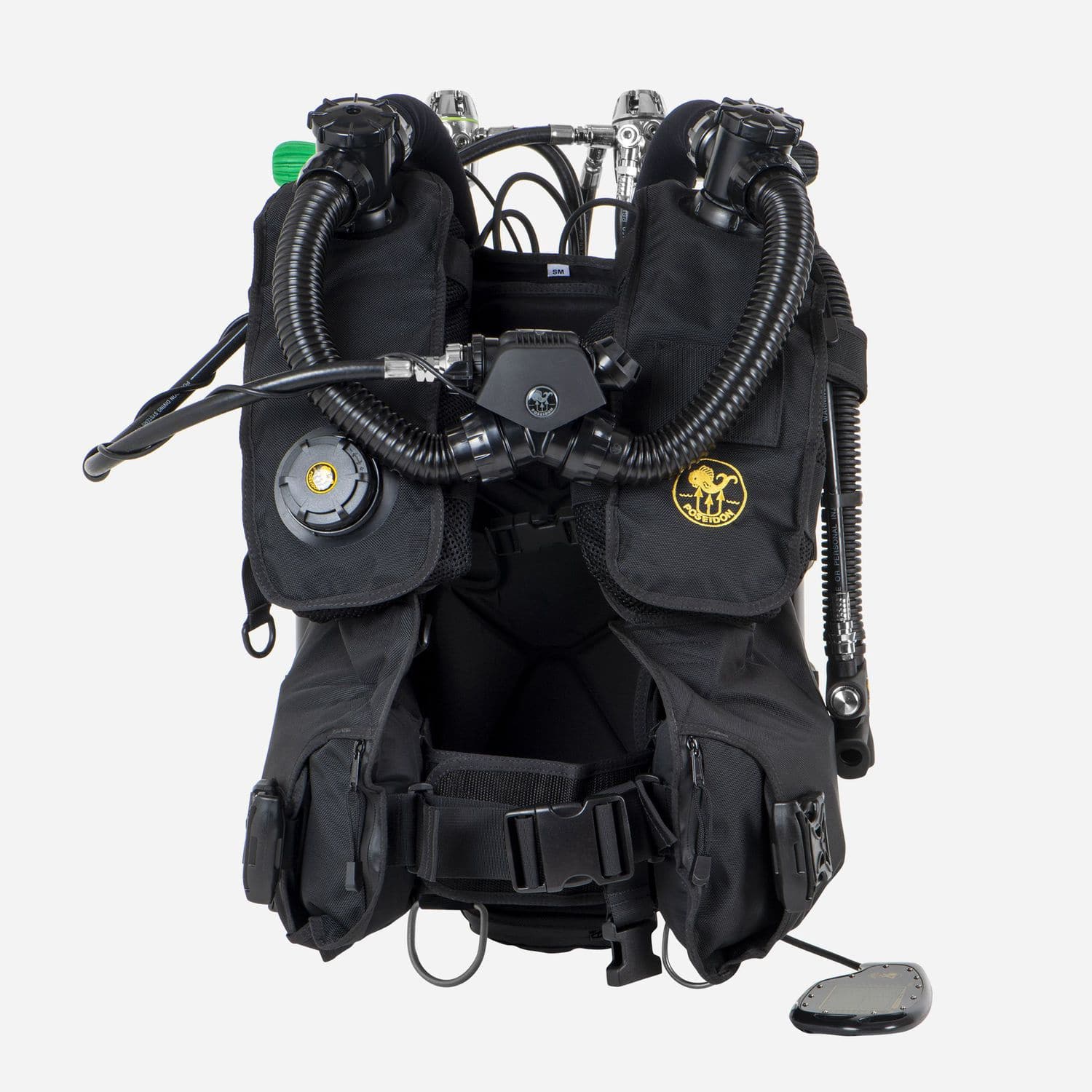 Gilet De Plongée Nemeaii En Néoprène 7 Mm – Protection Poitrine Renforcée Pour Pêche Et Sports Nautiques
