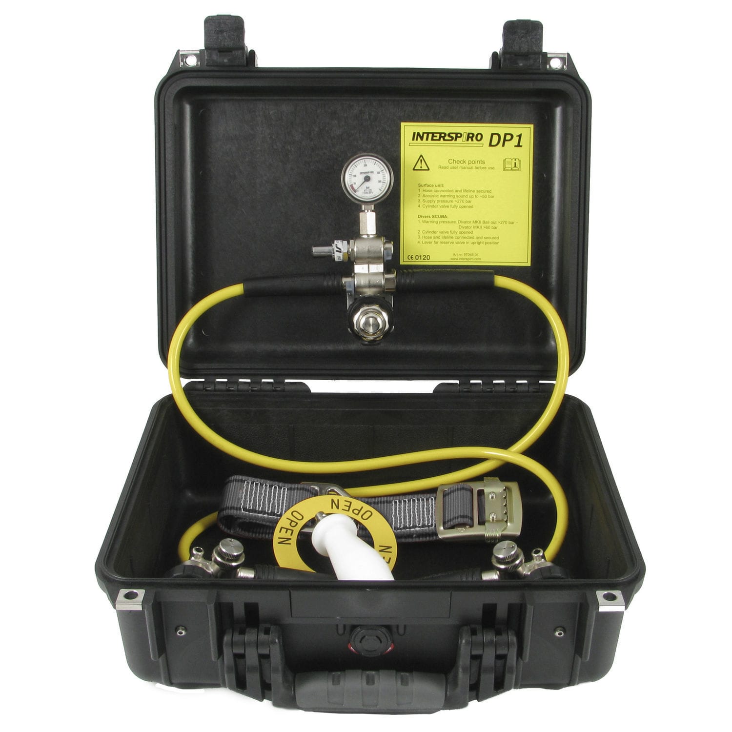 STATION DE REMPLISSAGE De Réservoir De Plongée Facile à Utiliser