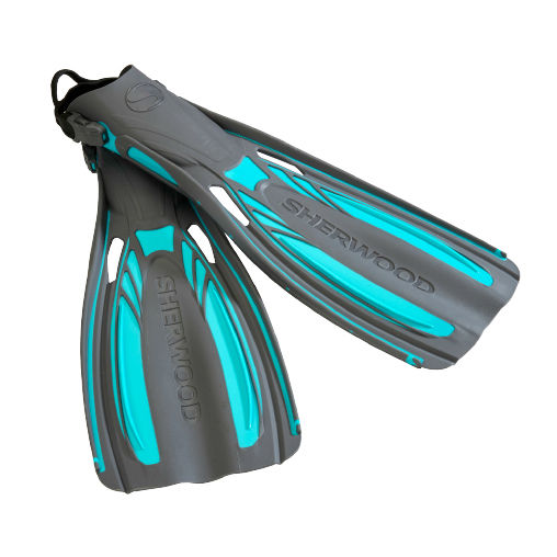 Palme de plongée ELITE Sherwood Scuba en composite / réglable / multicolore