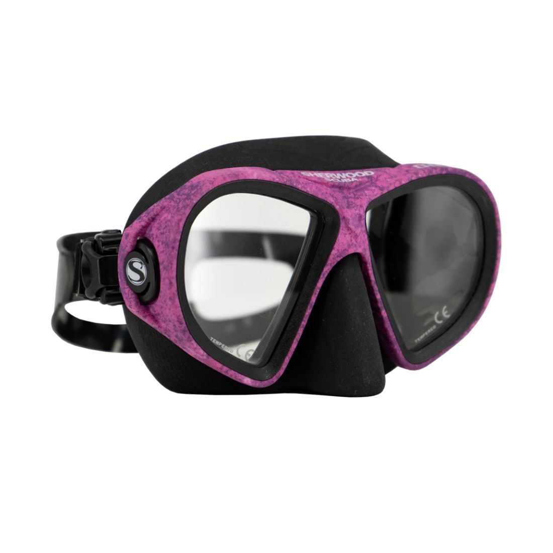 Masque De Plongée Vintage Nemrod DUR - Verre, Fabrication Espagnole - Collection