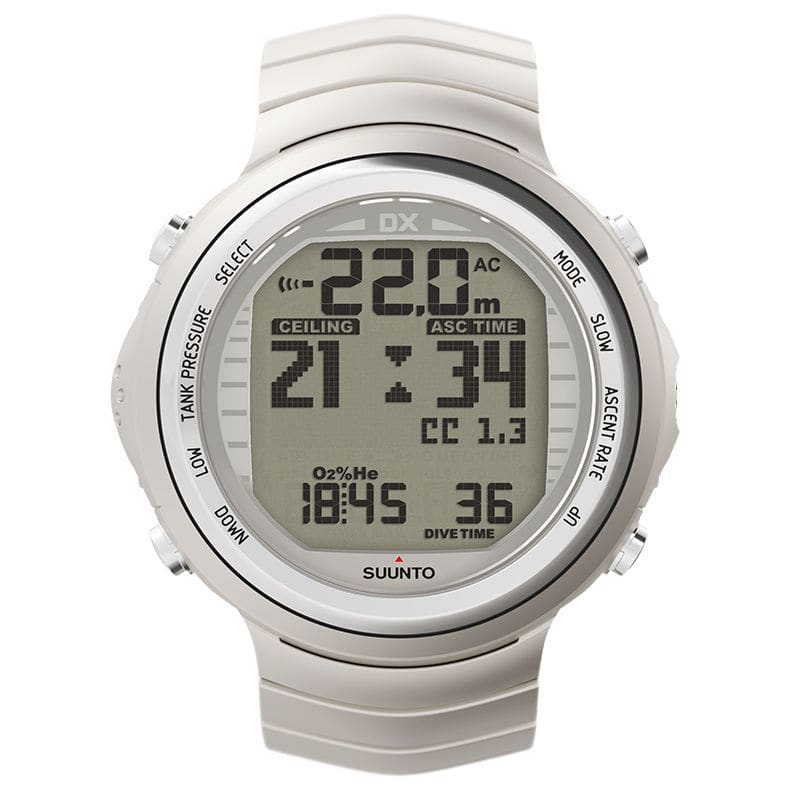 SUUNTO - Ordinateur de plongée - D4F - Triathlon • Apnée • Snorkeling - Atlantys Homopalmus
