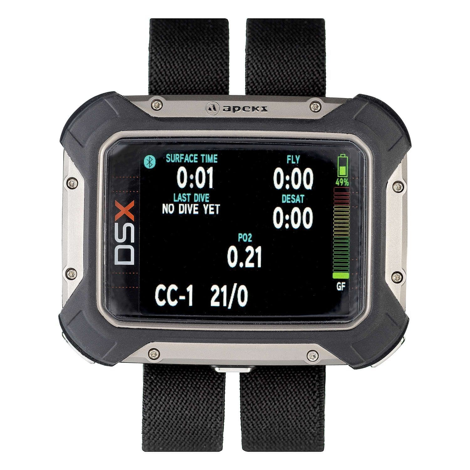 Ordinateur de plongée montre bracelet - GEO 2.0 - Oceanic WorldWide