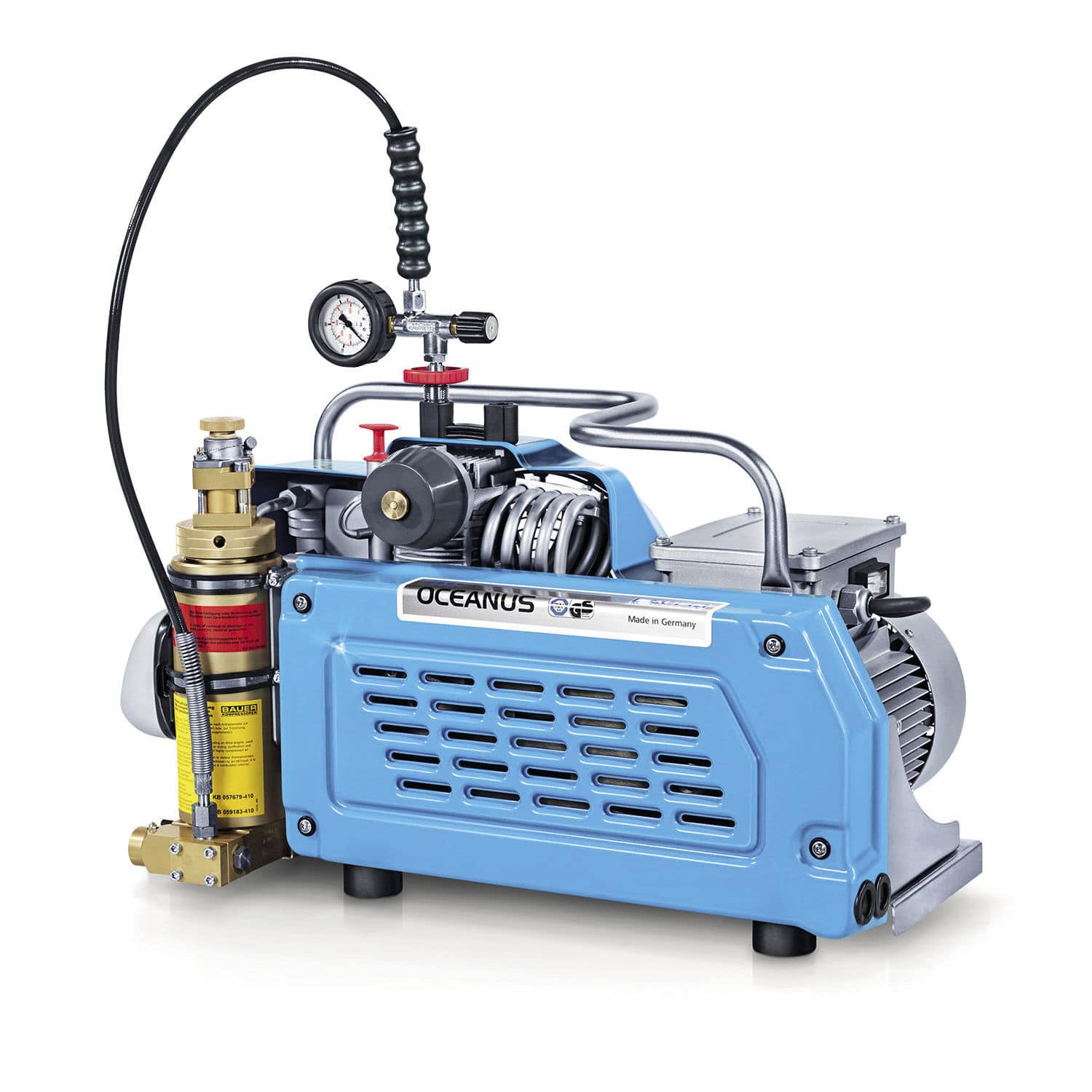 huile à compresseur bauer n28355