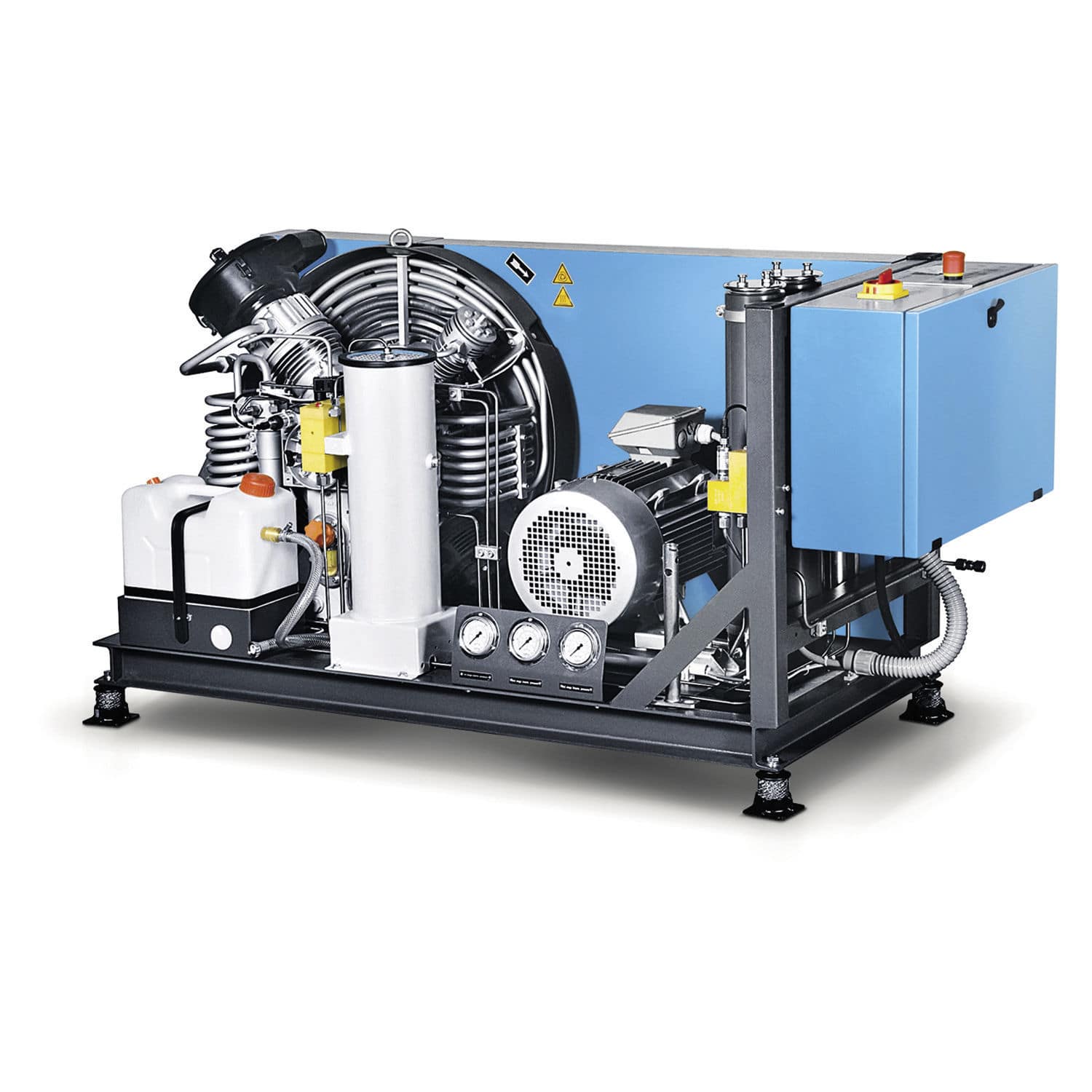 Compresseur de plongée KAPH BAUER KOMPRESSOREN GmbH stationnaire / lubrifié à l'huile