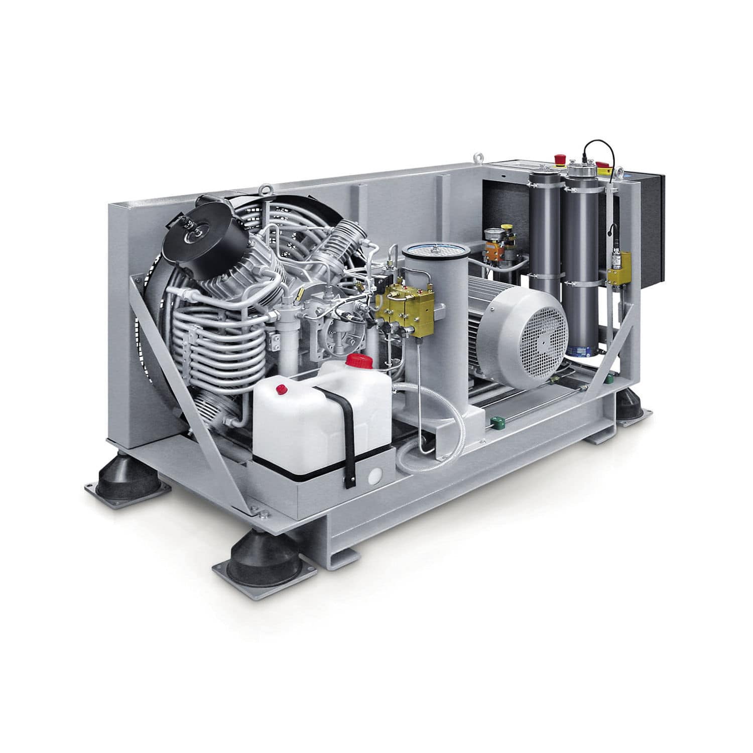 Compresseur de plongée KAPHN BAUER KOMPRESSOREN GmbH à piston / stationnaire