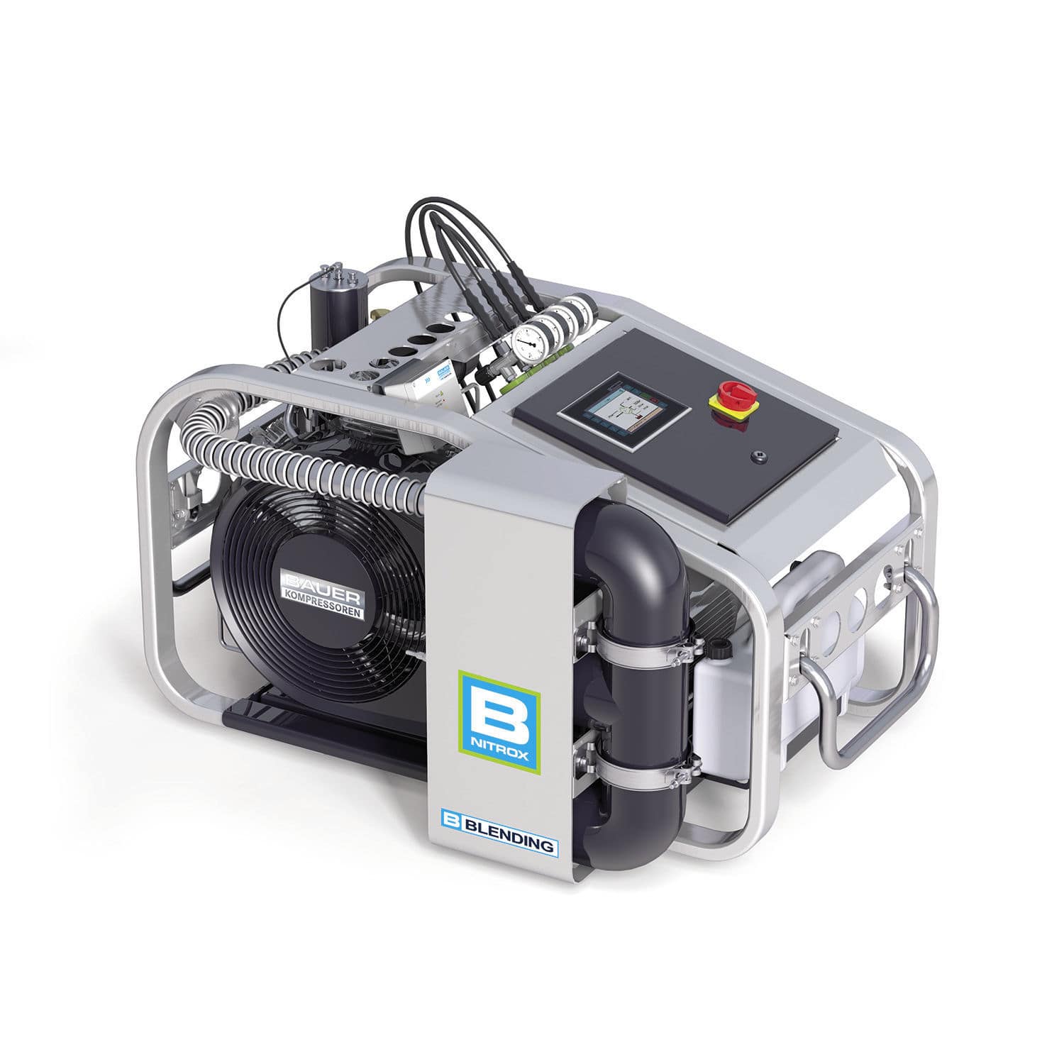 Compresseur de plongée MARINER 320 BAUER KOMPRESSOREN GmbH nitrox